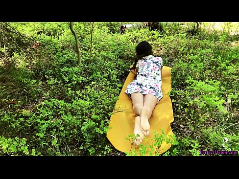 ❤️ 陌生人在Tinder上自慰我的阴部，并在树林里热情地做爱 ❤ Porno fb❌️❤
